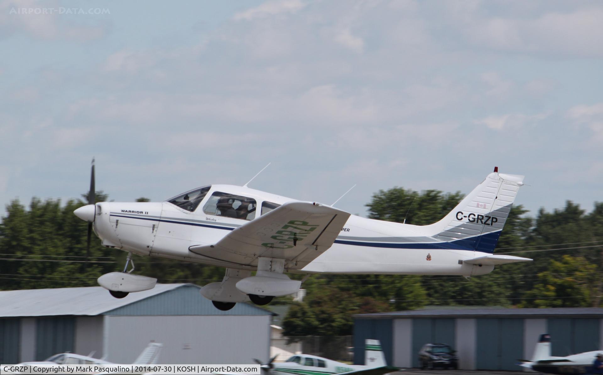 C-GRZP, 1978 Piper PA-28-161 C/N 28-7816367, Piper PA-28-161