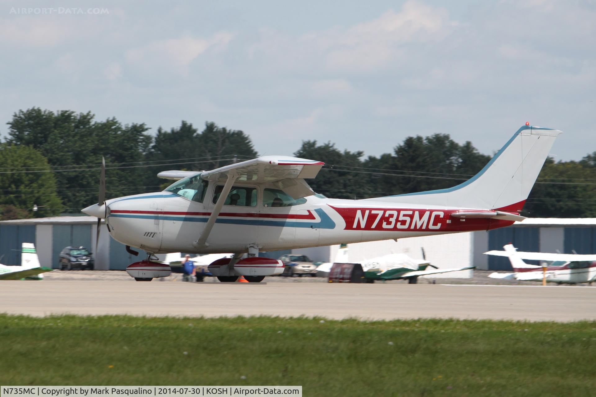 N735MC, 1977 Cessna 182Q Skylane C/N 18265523, Cessna 182Q