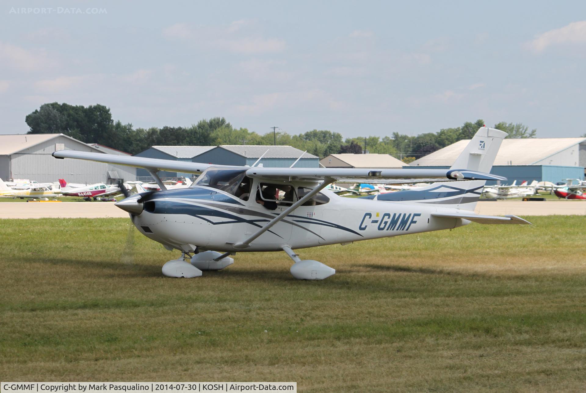 C-GMMF, 2007 Cessna T182T Turbo Skylane C/N T18208718, Cessna T182T