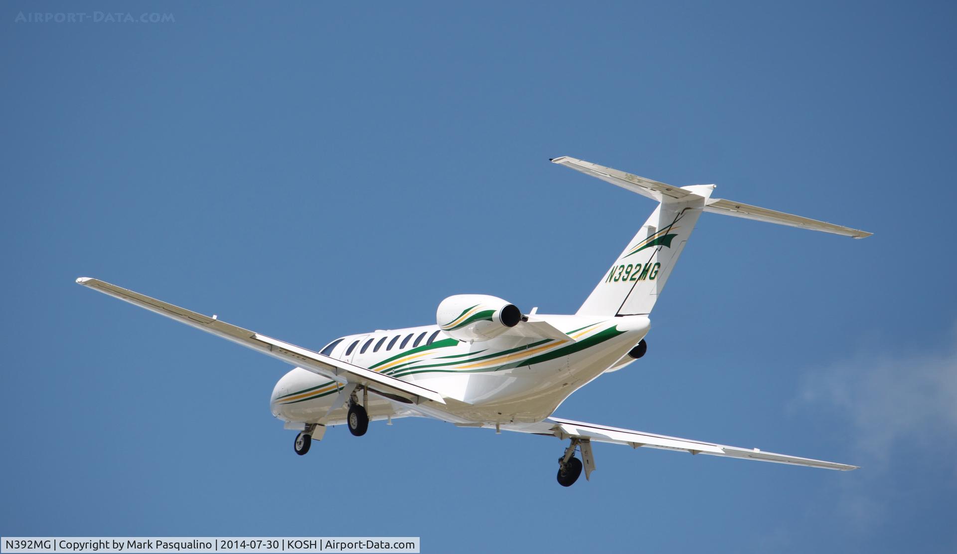 N392MG, 2012 Cessna 525B C/N 525B0392, Cessna 525B