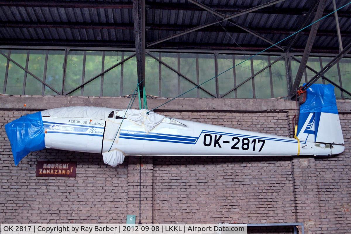 OK-2817, 1962 Let L-13 Blanik C/N 172115, LET L-13 Blanik [172115] Kladno~OK 08/09/2012