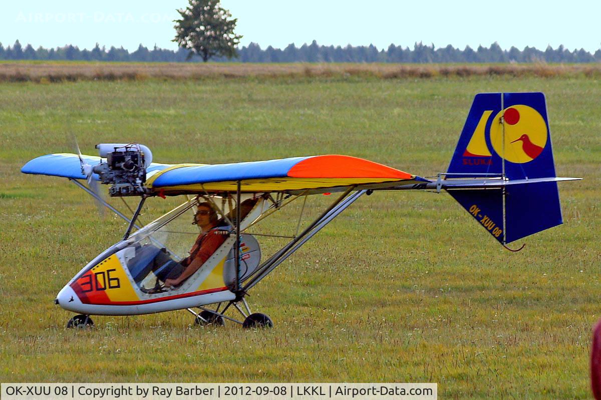 OK-XUU 08, Letov LK-2 Sluka C/N 8192090102, Letov LK-2 Sulka [8192090102] Kladno~OK 08/09/2012