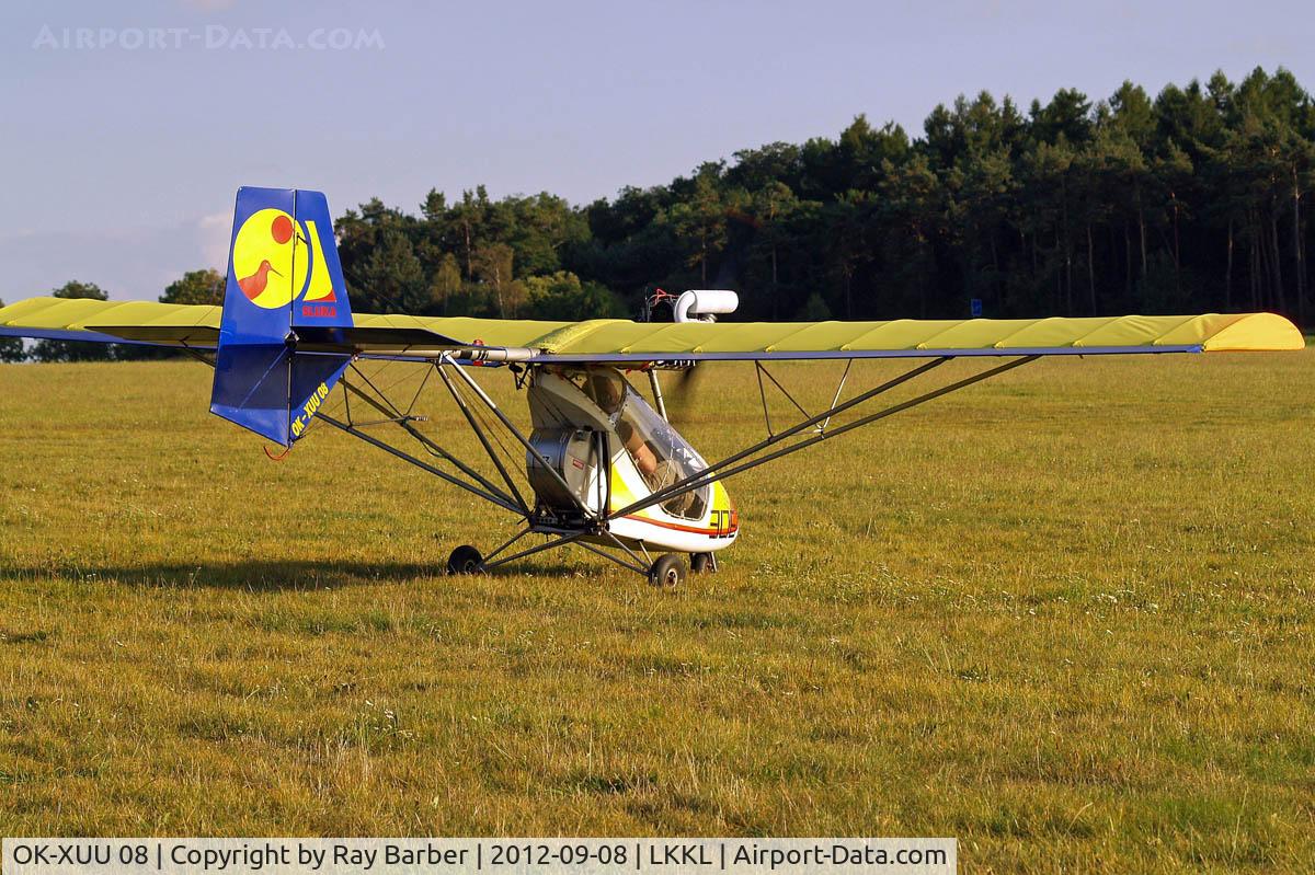 OK-XUU 08, Letov LK-2 Sluka C/N 8192090102, Letov LK-2 Sulka [8192090102] Kladno~OK 08/09/2012