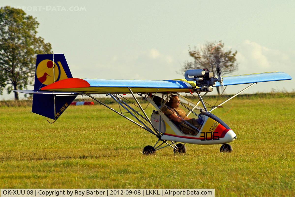 OK-XUU 08, Letov LK-2 Sluka C/N 8192090102, Letov LK-2 Sulka [8192090102] Kladno~OK 08/09/2012