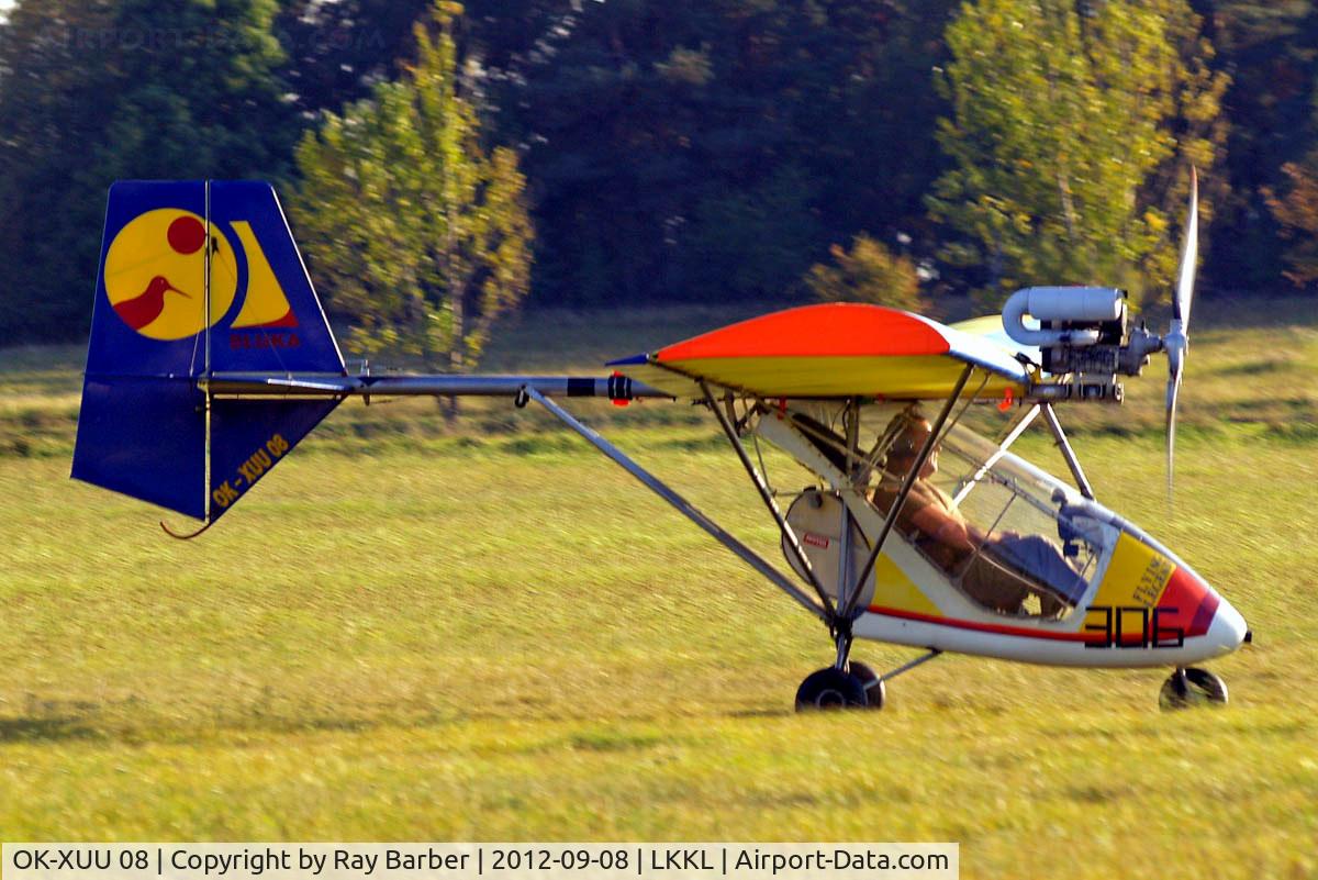 OK-XUU 08, Letov LK-2 Sluka C/N 8192090102, Letov LK-2 Sulka [8192090102] Kladno~OK 08/09/2012