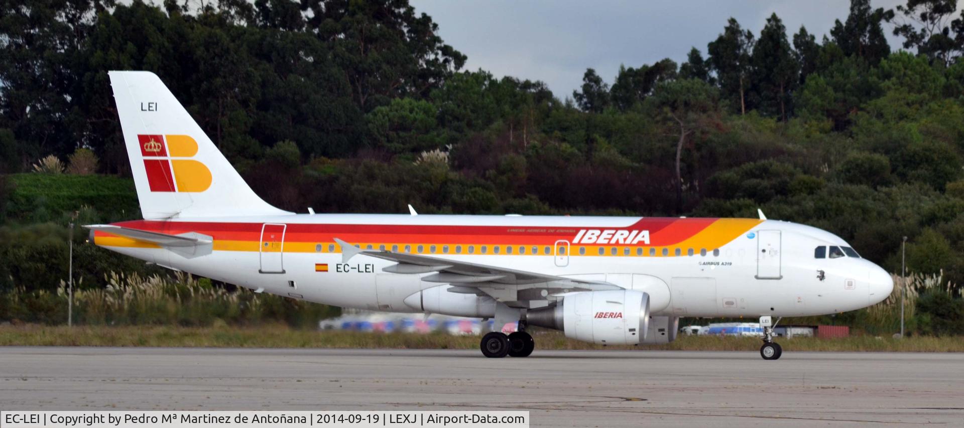 EC-LEI, 2008 Airbus A319-111 C/N 3744, Santander - Parayas - España
Nombre  Visón europeo