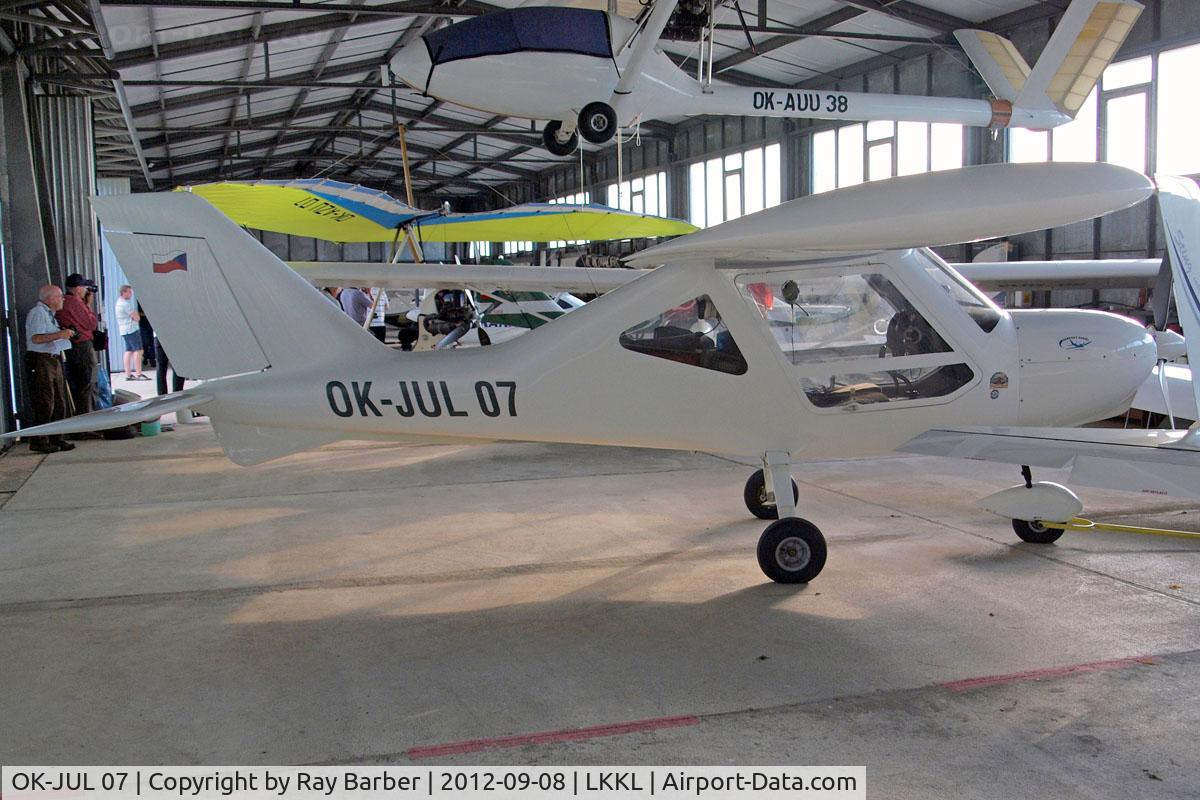 OK-JUL 07, Aeros SRO Flamingo UL-2000 C/N Not found OK-JUL 07, Aeros SRO Flamingo UL-2000 [Unknown] Kladno~OK 08/09/2012