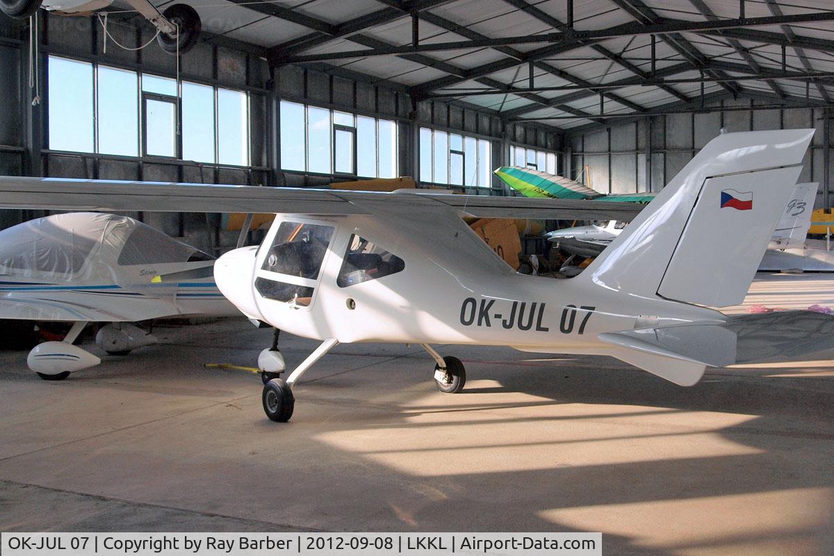 OK-JUL 07, Aeros SRO Flamingo UL-2000 C/N Not found OK-JUL 07, Aeros SRO Flamingo UL-2000 [Unknown] Kladno~OK 08/09/2012
