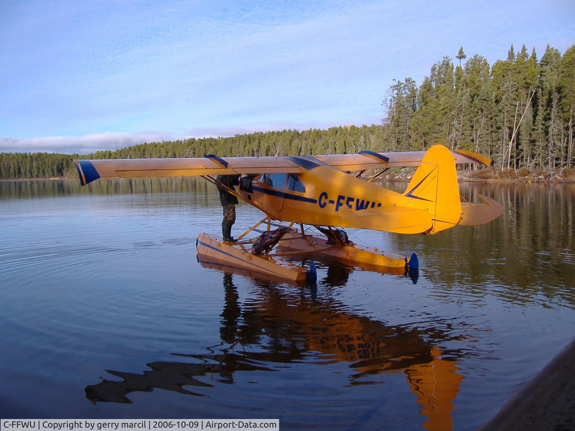 C-FFWU, 2005 Wag-Aero Sportsman 2+2 C/N 1133, io-360 200  hp with a 80 inch constant speed hartzell prop , 2440 floats, wheel skis and wheel gear