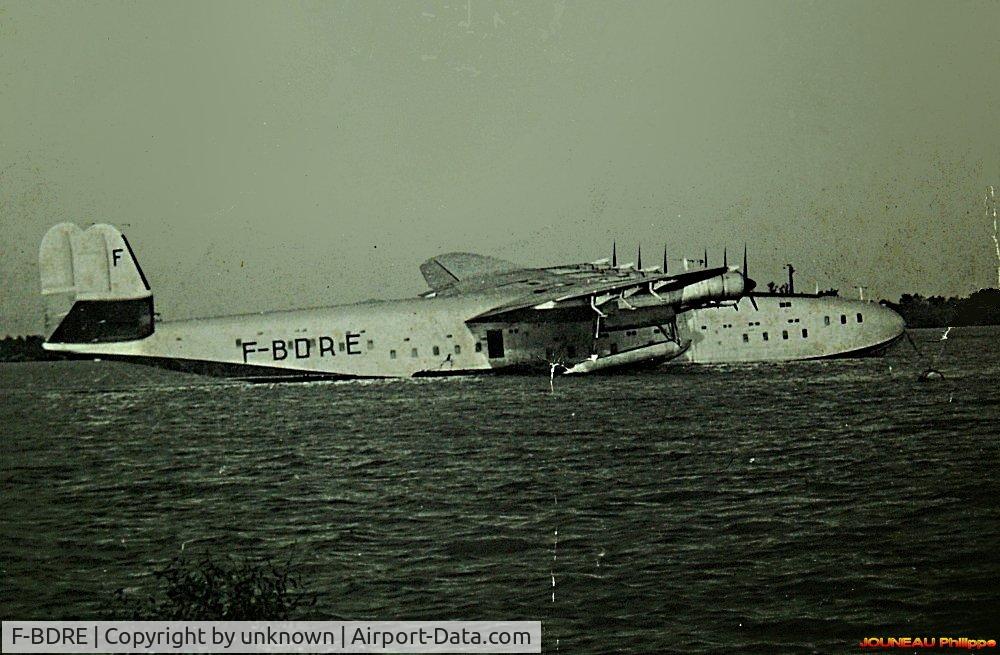 F-BDRE, Latécoère 631 C/N 08, Supposedly taken at Biscarosse