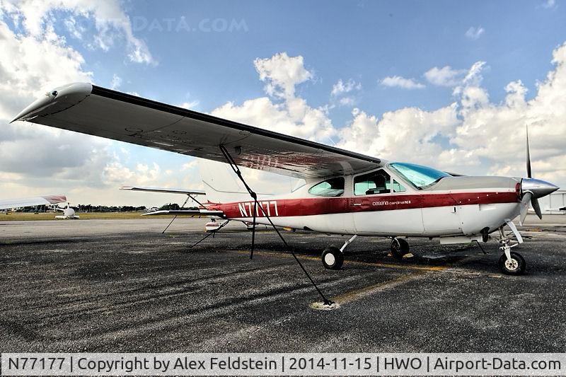N77177, 1977 Cessna 177RG Cardinal C/N 177RG1118, North Perry