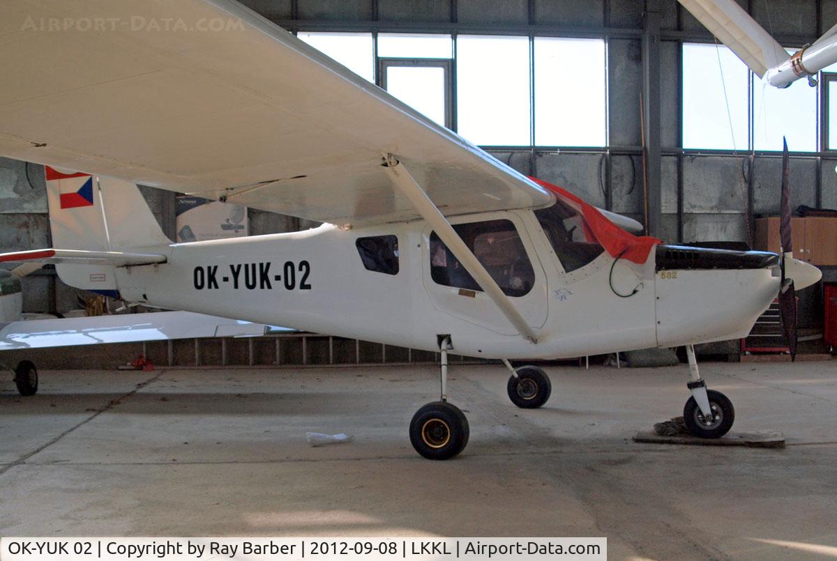 OK-YUK 02, Ultravia Pelican Club C/N 582, Ultravia Aero Pelican Club [582] Kladno~OK 08/09/2012