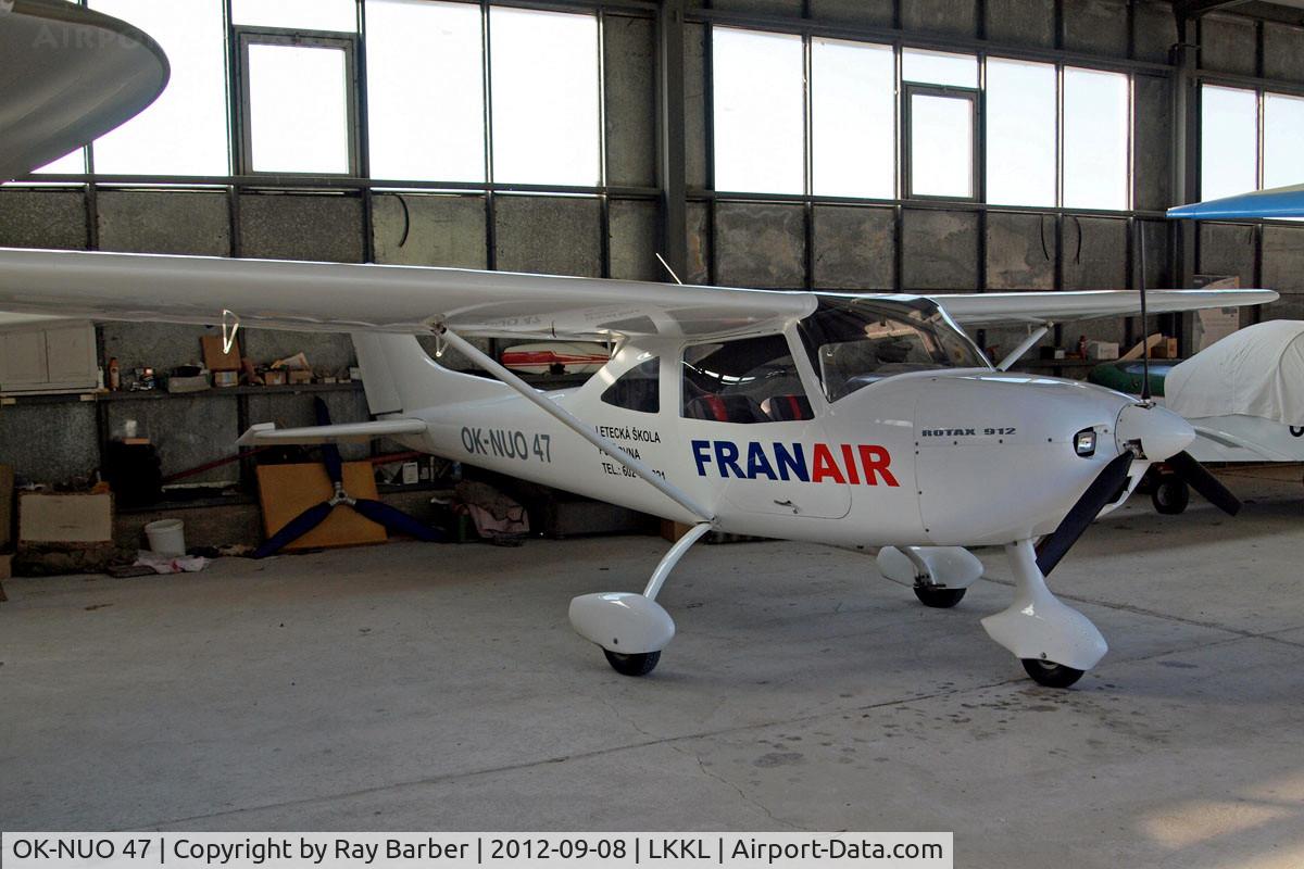 OK-NUO 47, AirLony Skylane 912 C/N Not found OK-NUO 47, AirLony Skylane UL [Unknown] Kladno~OK 08/09/2012