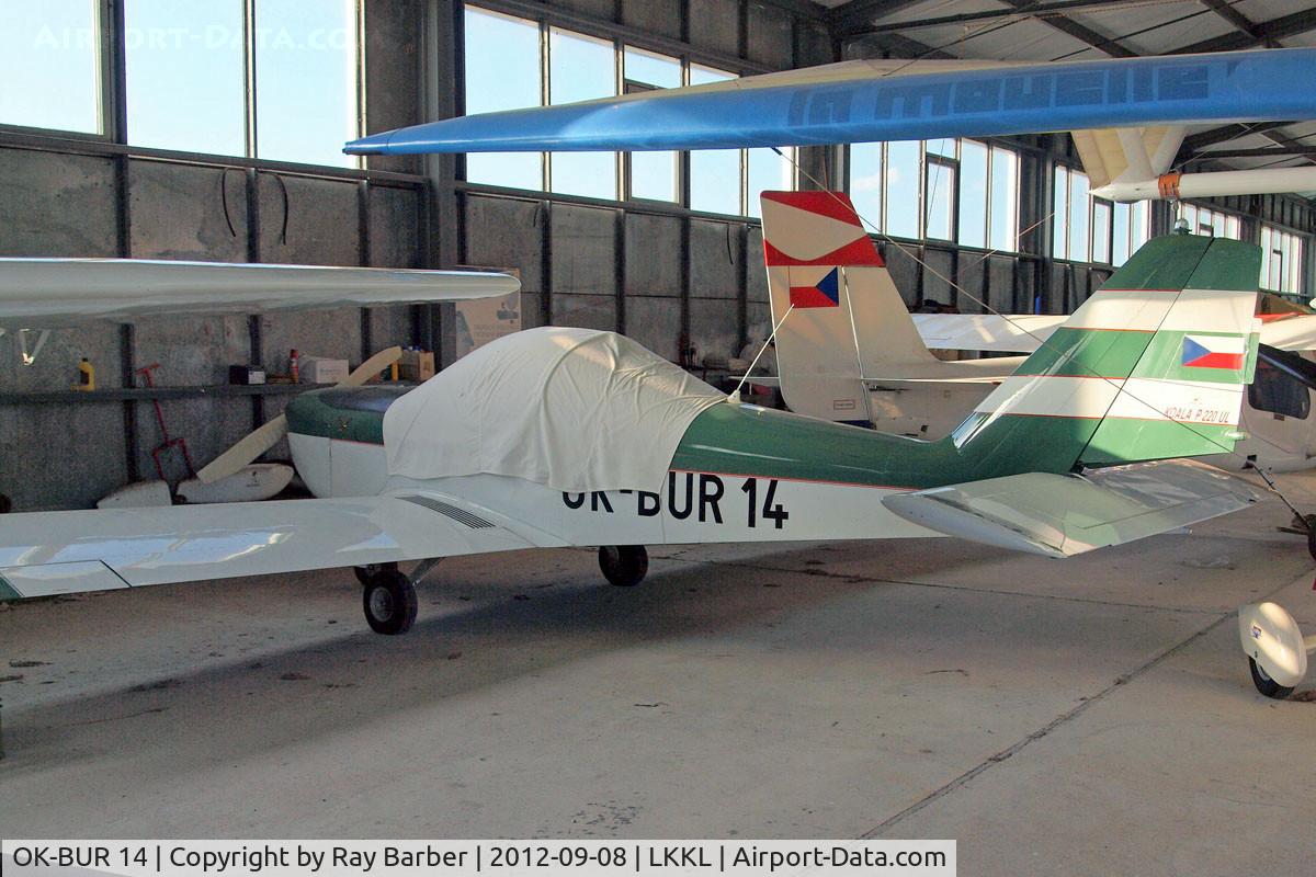 OK-BUR 14, 1996 Evektor P-220 ULR Koala C/N 960002, Aerotechnik P.220 ULR Koala [960002] Kladno~OK 08/09/2012