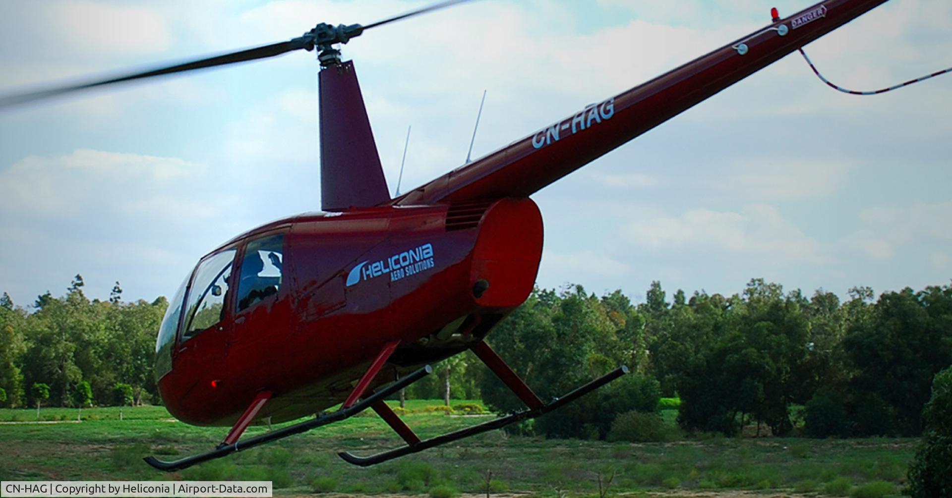 CN-HAG, 2005 Robinson R44  Raven II C/N 10859, Robinson R44