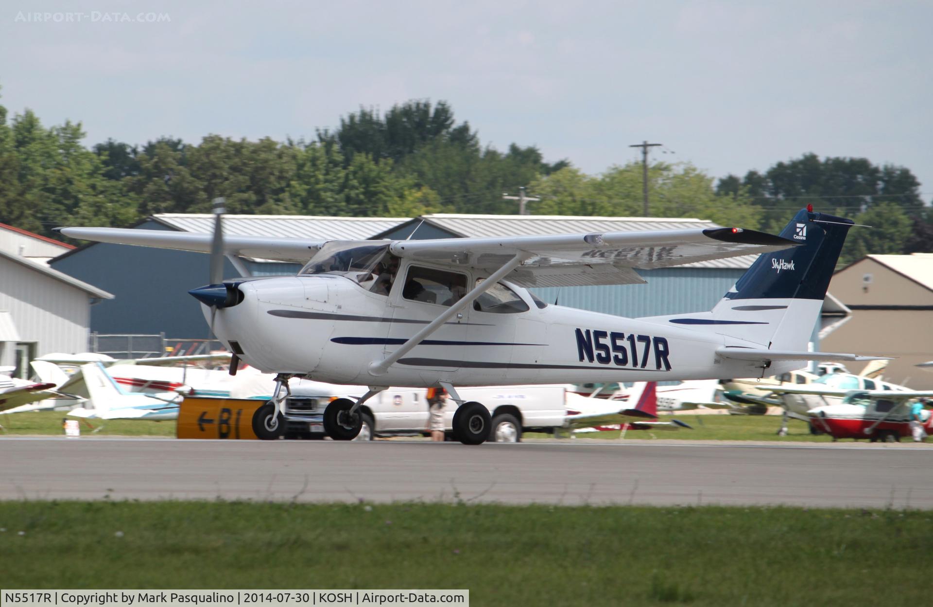 N5517R, Cessna 172F C/N 17253093, Cessna 172F