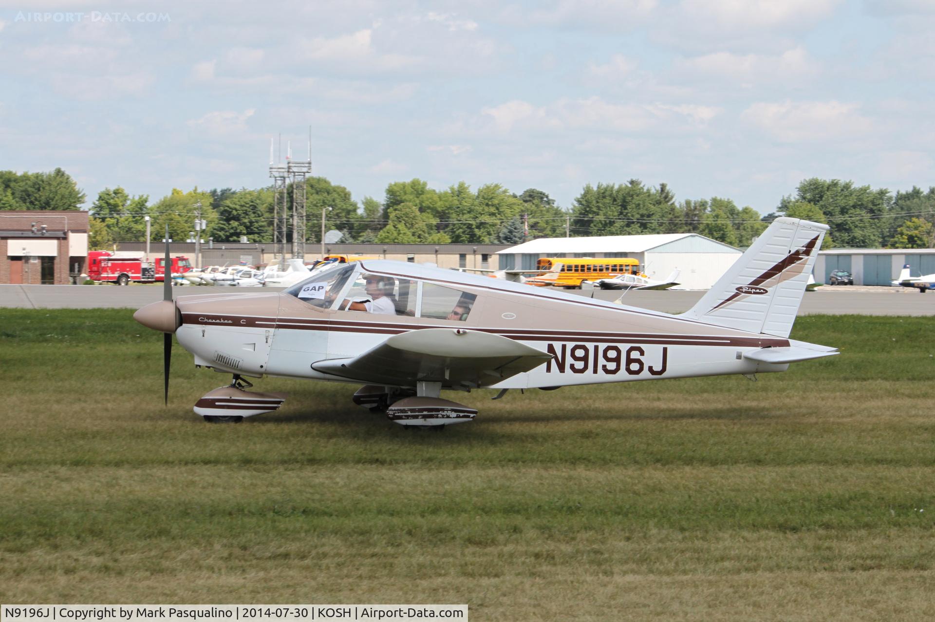N9196J, 1966 Piper PA-28-180 C/N 28-3264, Piper PA-28-180