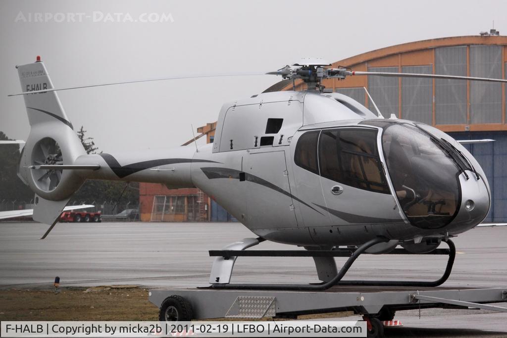F-HALB, 2004 Eurocopter EC-120B Colibri C/N 1394, Parked