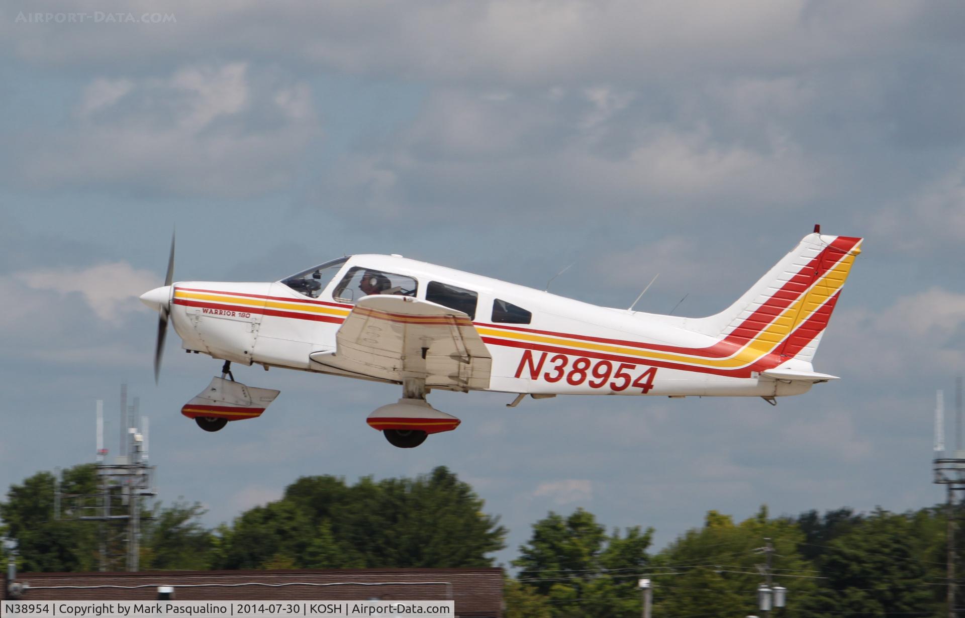 N38954, 1977 Piper PA-28-161 C/N 28-7716299, Piper PA-28-161