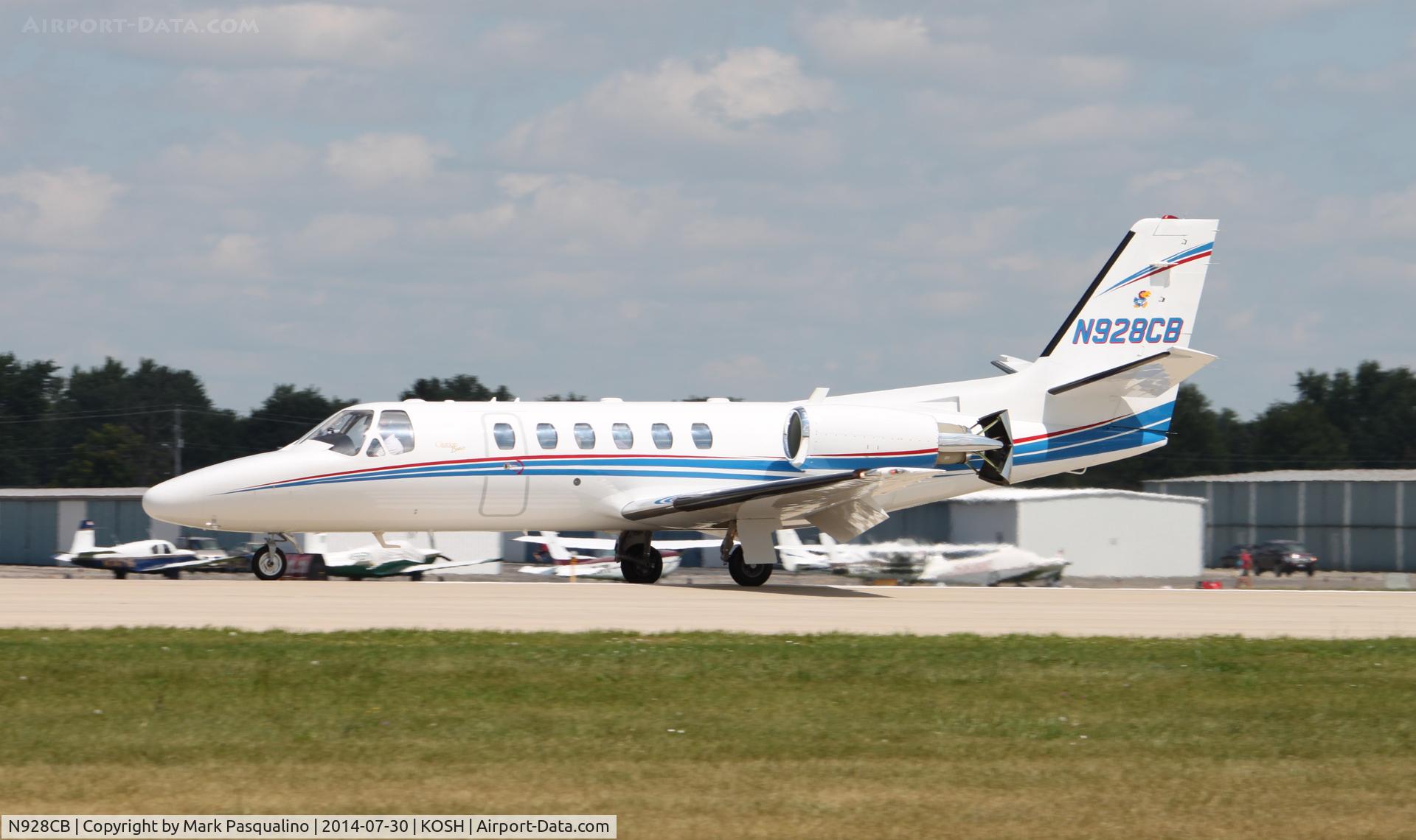N928CB, 2000 Cessna 550 Citation Bravo C/N 550-0928, Cessna 550