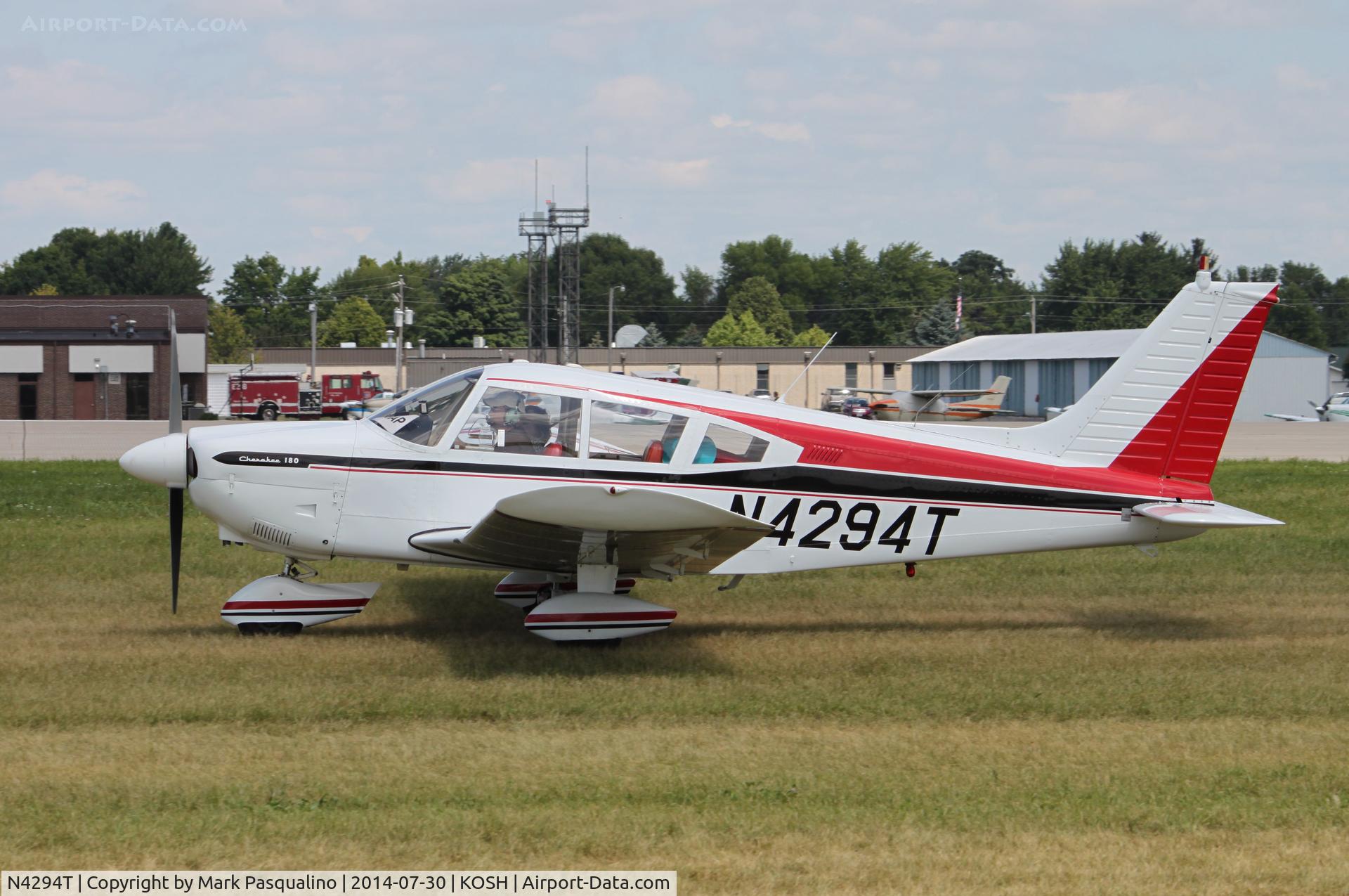 N4294T, 1971 Piper PA-28-180 C/N 28-7205134, Piper PA-28-180