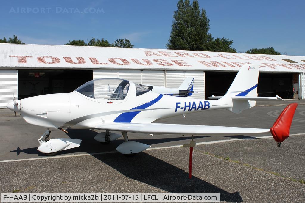 F-HAAB, Aquila A210 (AT01) C/N AT01-132, Parked