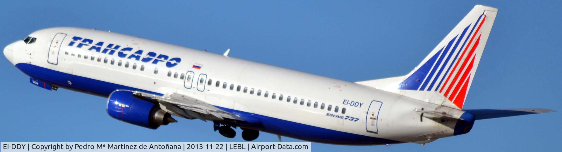 EI-DDY, 1991 Boeing 737-4Y0 C/N 24904, El Prat - Barcelona