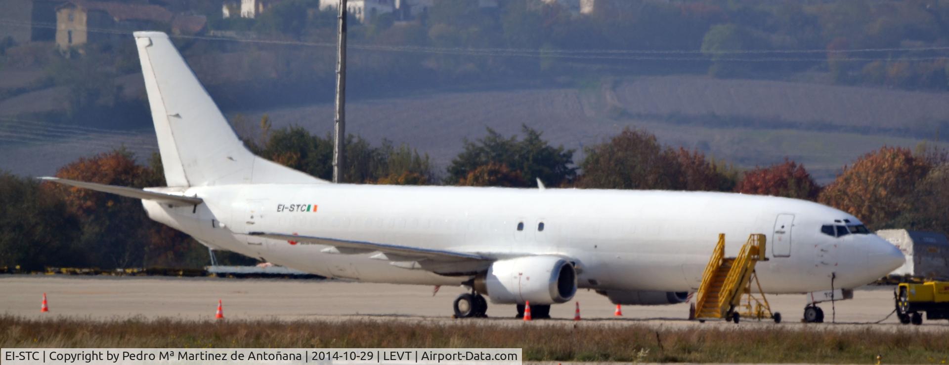 EI-STC, 1993 Boeing 737-476 C/N 24446, Foronda Vitoria-Gasteiz - España