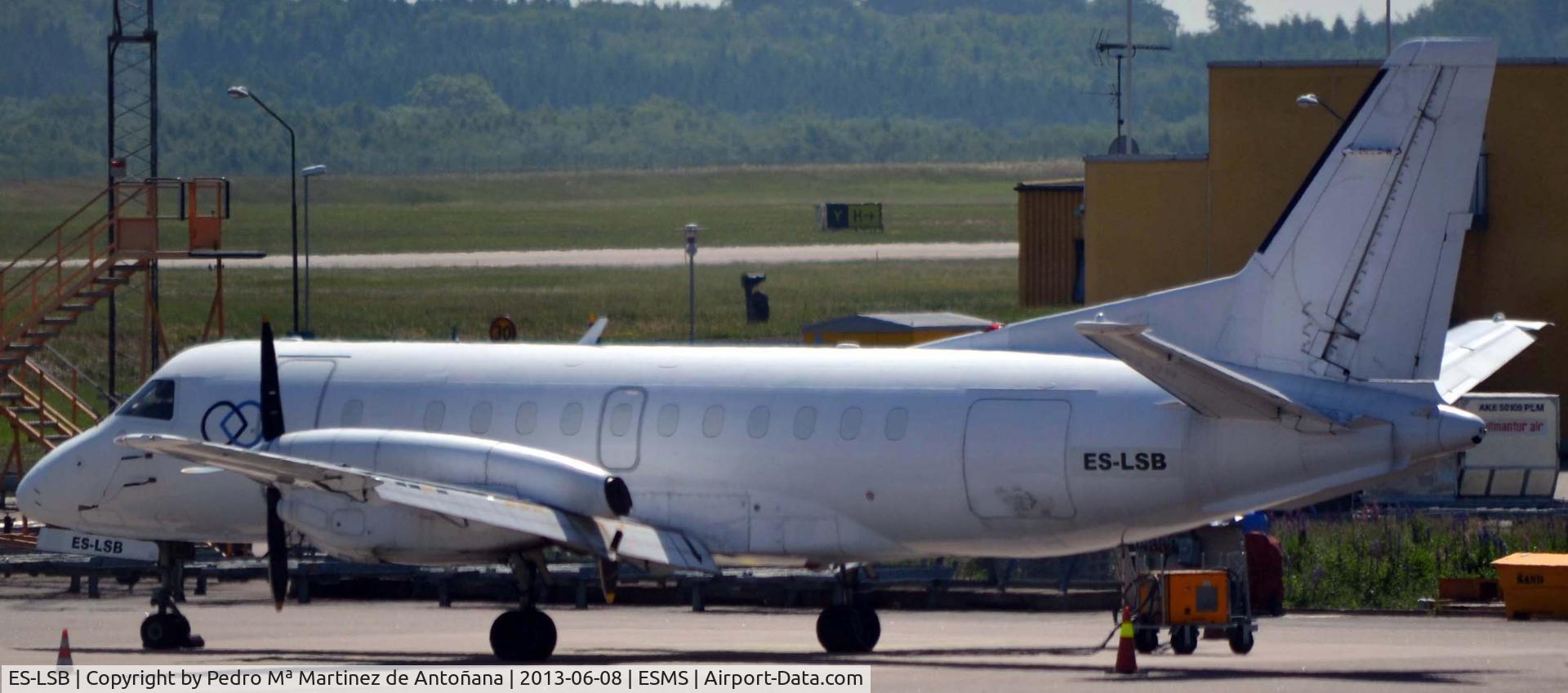 ES-LSB, 1985 Saab-Fairchild SF340(F) C/N 340A-045, Malmö - Suecia