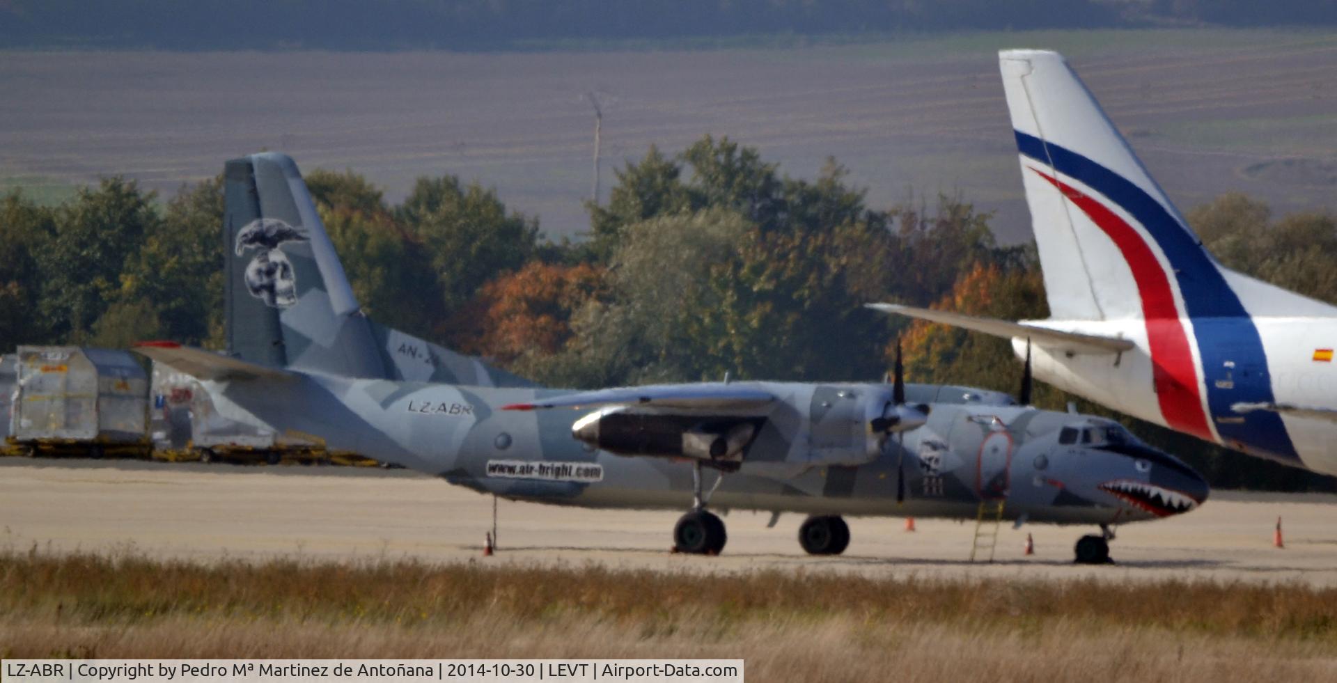 LZ-ABR, 1984 Antonov An-26B C/N 13905, Foronda Vitoria-Gasteiz - España