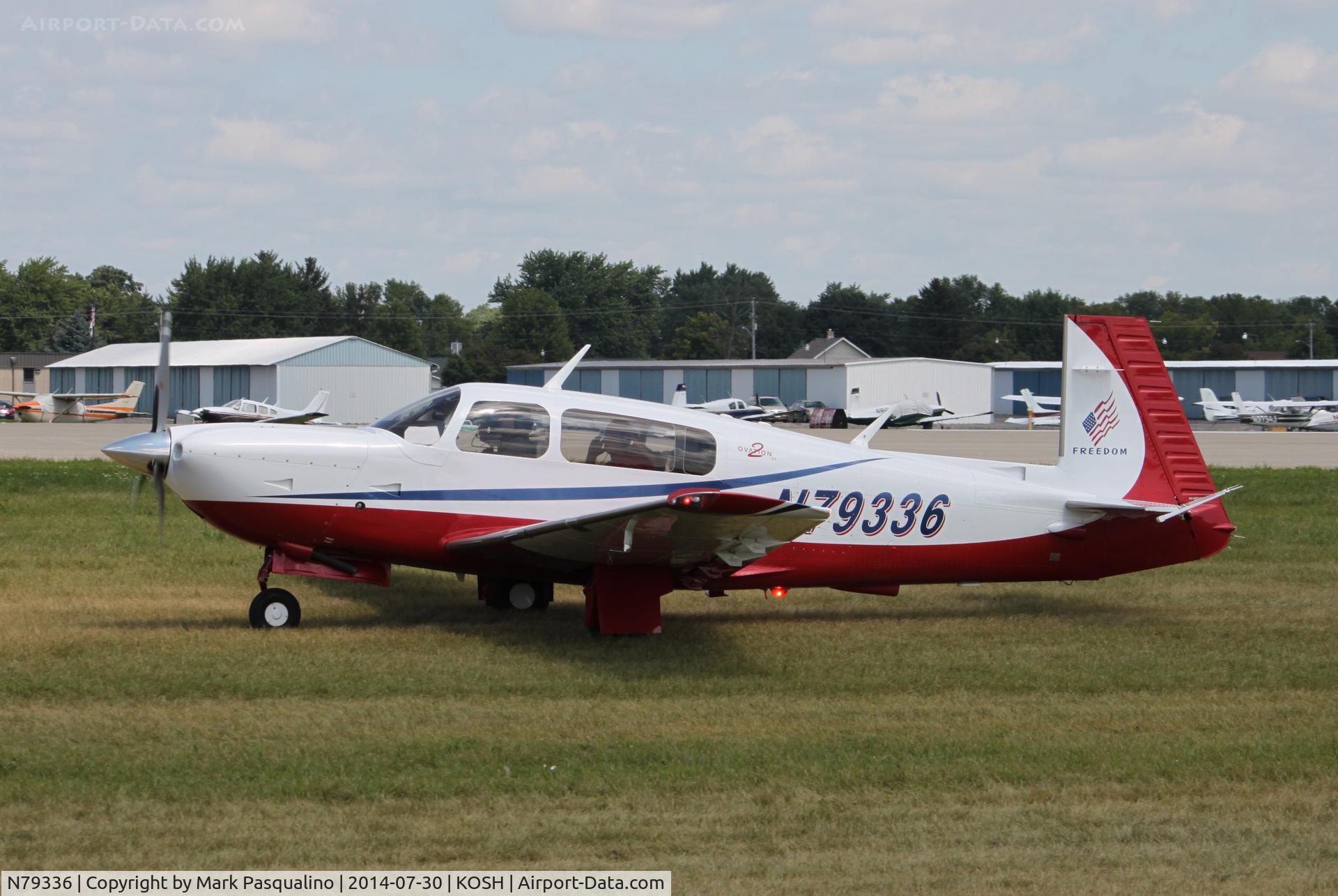 N79336, 2005 Mooney M20R Ovation C/N 29-0379, Mooney M20R