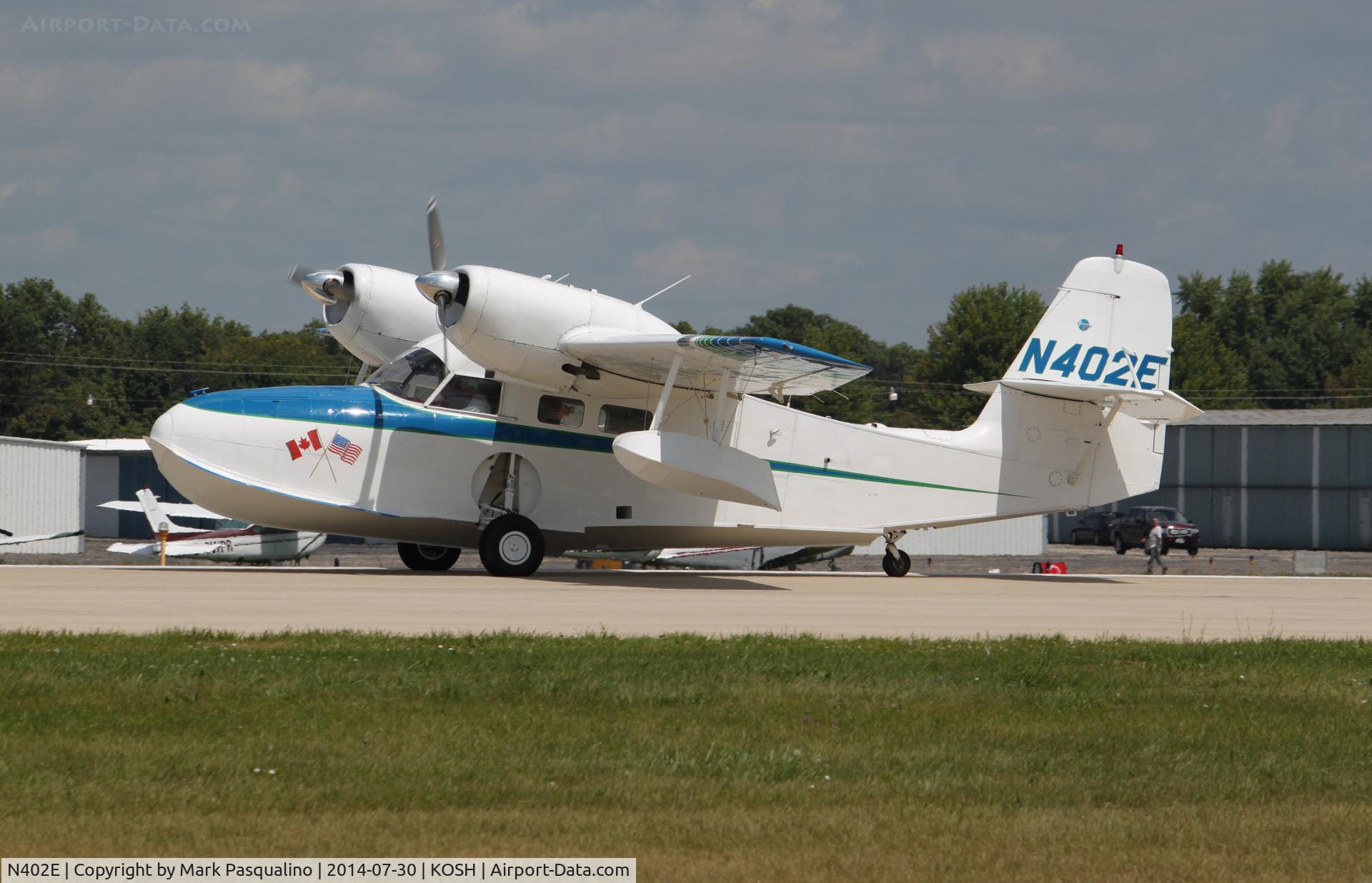 N402E, 1946 Grumman G-44A Widgeon C/N 1444, Grumman G-44A