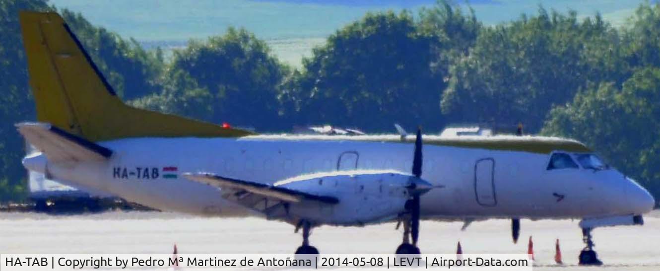 HA-TAB, 1987 Saab SF340A C/N 340A-083, Foronda Vitiria-Gasteiz - España
