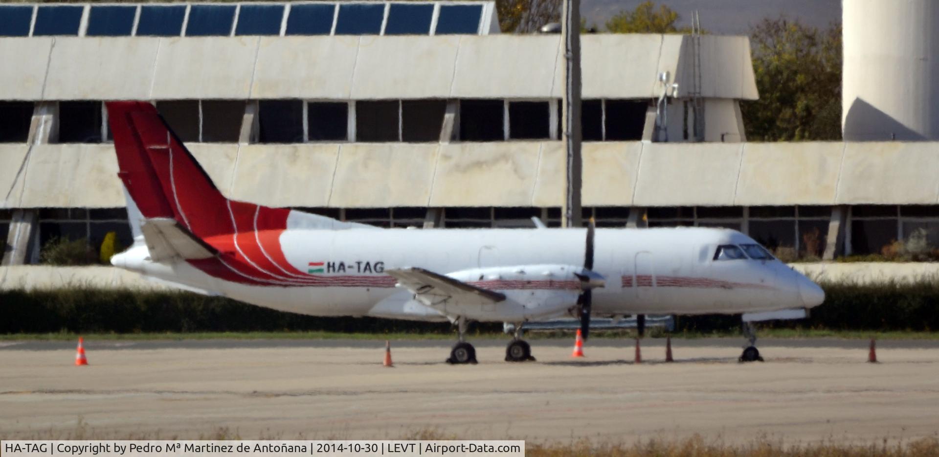 HA-TAG, 1986 Saab 340A C/N 340A-078, Foronda Vitoria-Gasteiz - España