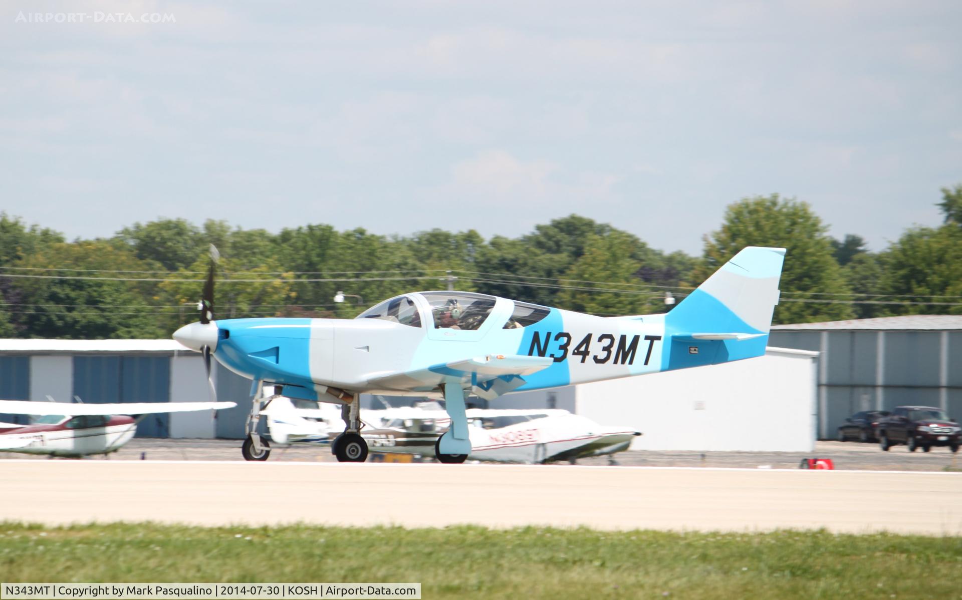N343MT, 2013 Stoddard-Hamilton Glasair III C/N 3343, Glasair III