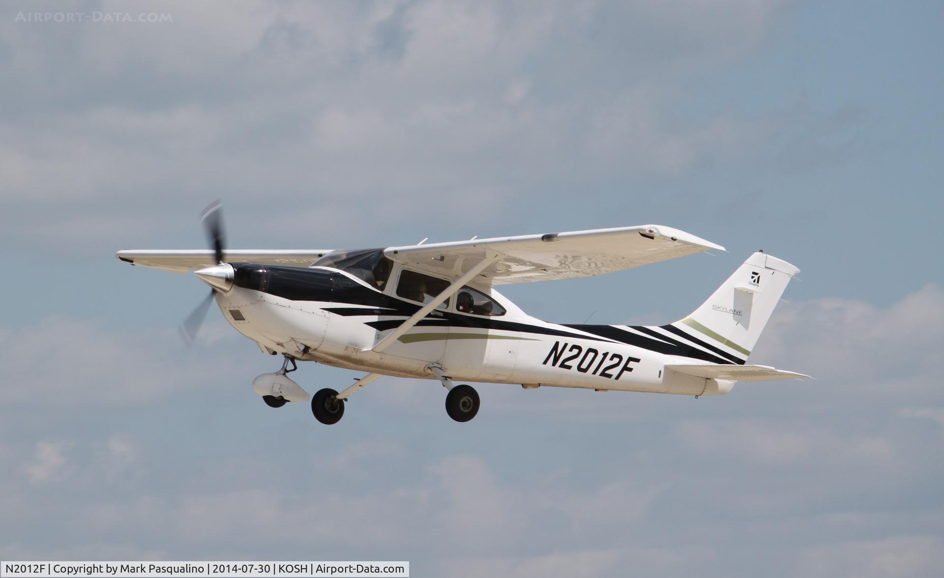 N2012F, 2006 Cessna 182T Skylane C/N 18281769, Cessna 182T