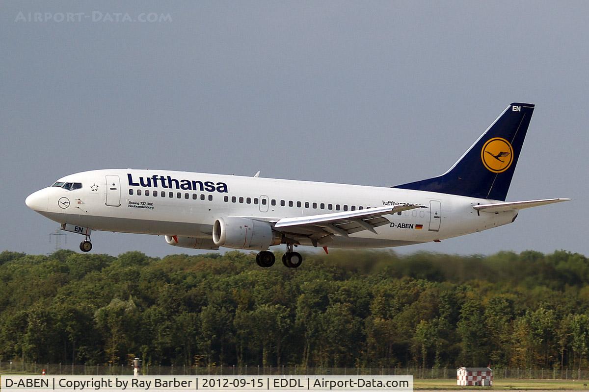 D-ABEN, 1991 Boeing 737-330 C/N 26428, Boeing 737-330 [26428] (Lufthansa) Dusseldorf~D 15/09/2012