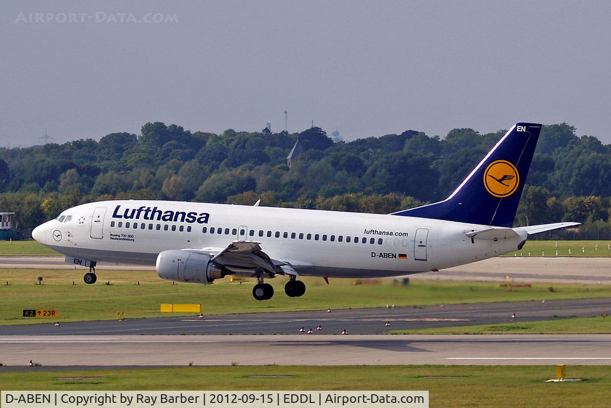 D-ABEN, 1991 Boeing 737-330 C/N 26428, Boeing 737-330 [26428] (Lufthansa) Dusseldorf~D 15/09/2012