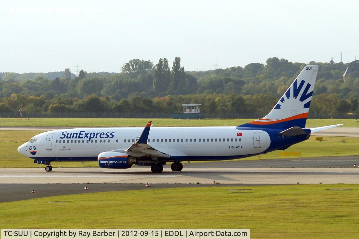 TC-SUU, 2001 Boeing 737-86Q C/N 30274, Boeing 737-86Q [30274] (SunExpress) Dusseldorf~D 15/09/2012