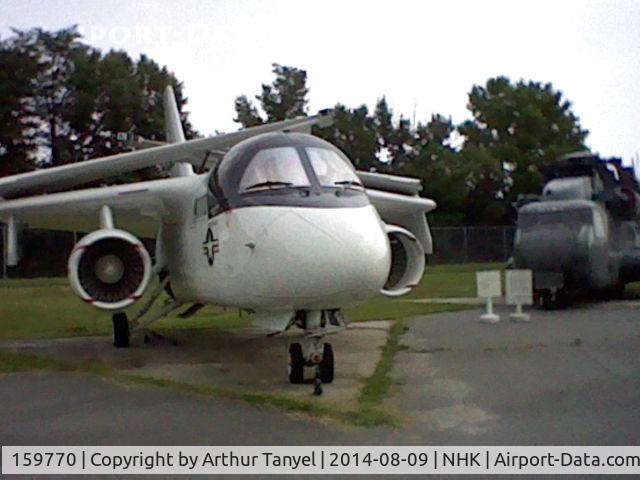 159770, Lockheed S-3B Viking C/N 394A-3099, I know the quality is bad but I thought the MetaData might be interesting. On display @ Patuxent River Naval Air Museum