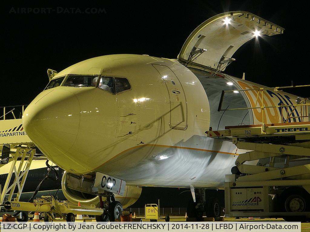 LZ-CGP, 1987 Boeing 737-35B C/N 23970, BCS 1906