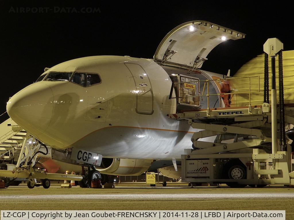 LZ-CGP, 1987 Boeing 737-35B C/N 23970, BCS 1906