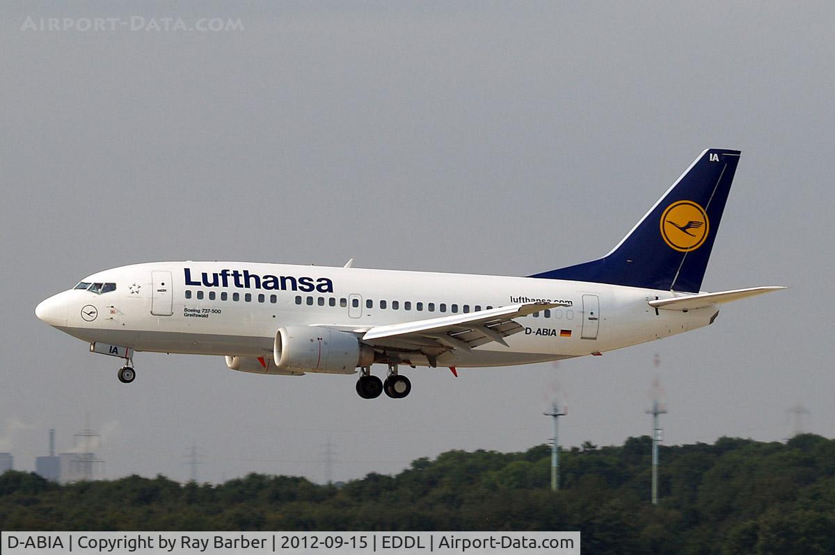 D-ABIA, 1990 Boeing 737-530 C/N 24815, Boeing 737-530 [24815] (Lufthansa) Dusseldorf~D 15/09/2012