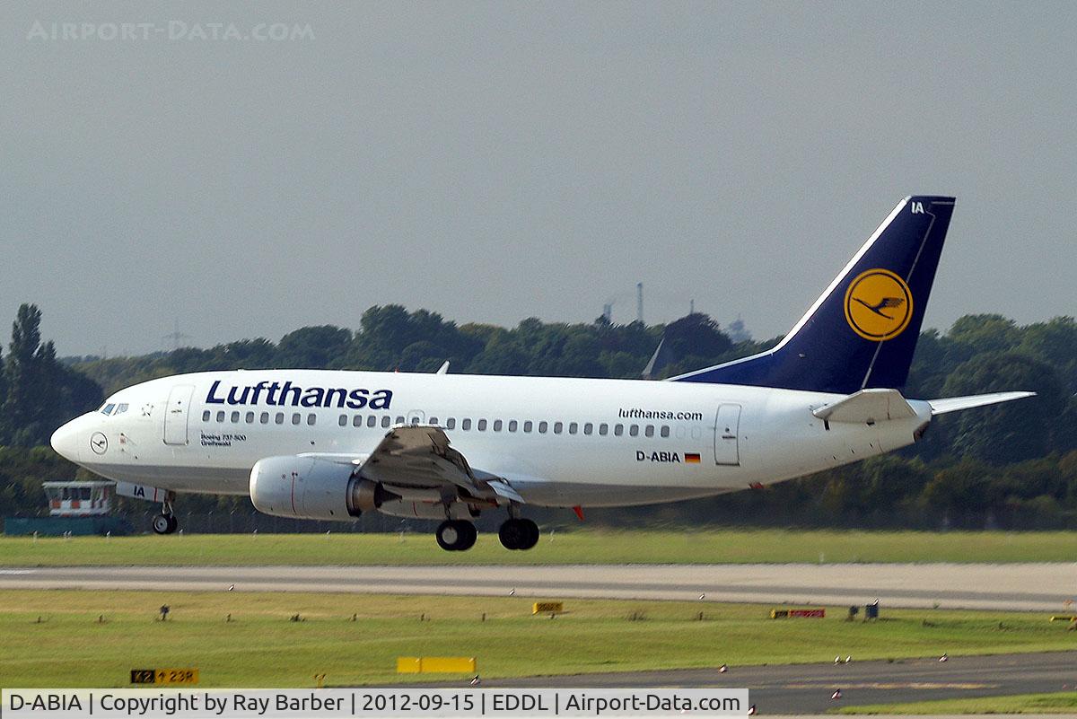 D-ABIA, 1990 Boeing 737-530 C/N 24815, Boeing 737-530 [24815] (Lufthansa) Dusseldorf~D 15/09/2012