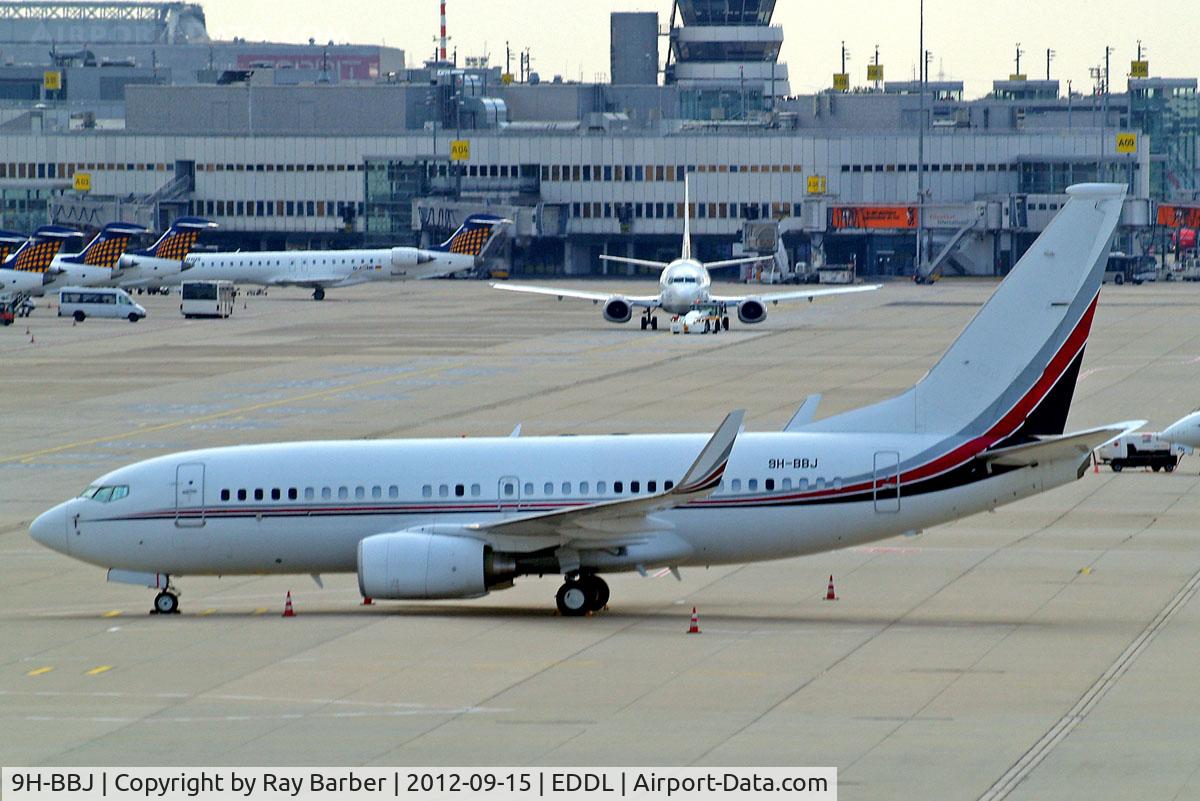 9H-BBJ, 2000 Boeing 737-7BC C/N 30791, Boeing 737-7BC [30791] Dusseldorf~D 15/09/2012