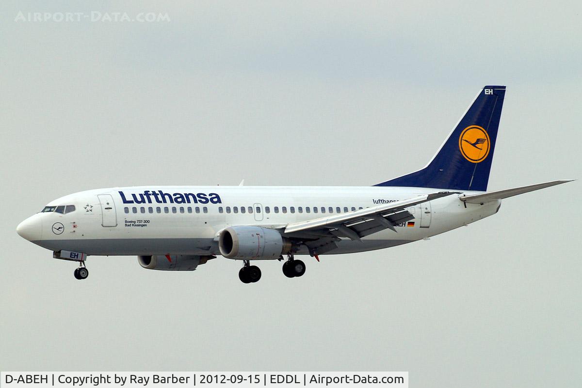 D-ABEH, 1991 Boeing 737-330 C/N 25242, Boeing 737-330 [25242] (Lufthansa) Dusseldorf~D 15/09/2012