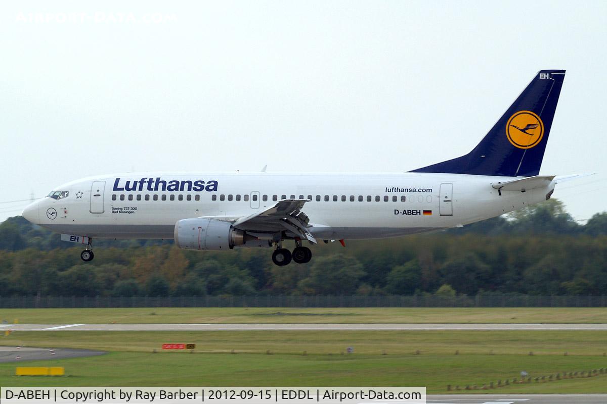 D-ABEH, 1991 Boeing 737-330 C/N 25242, Boeing 737-330 [25242] (Lufthansa) Dusseldorf~D 15/09/2012