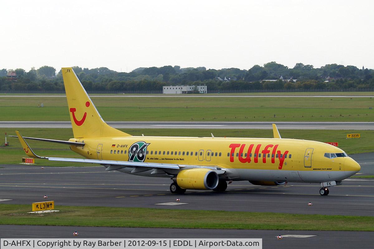 D-AHFX, 2001 Boeing 737-8K5 C/N 30416, Boeing 737-8K5 [30416] (TUIfly) Dusseldorf~D 15/09/2012