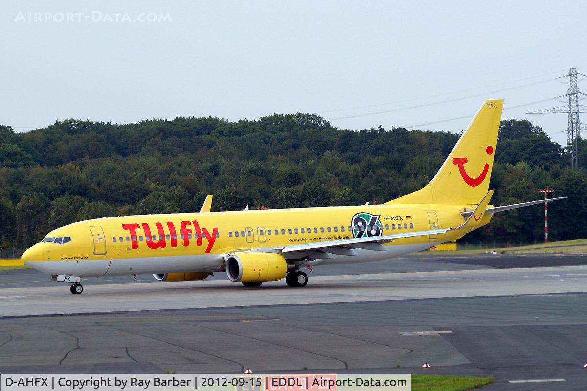 D-AHFX, 2001 Boeing 737-8K5 C/N 30416, Boeing 737-8K5 [30416] (TUIfly) Dusseldorf~D 15/09/2012
