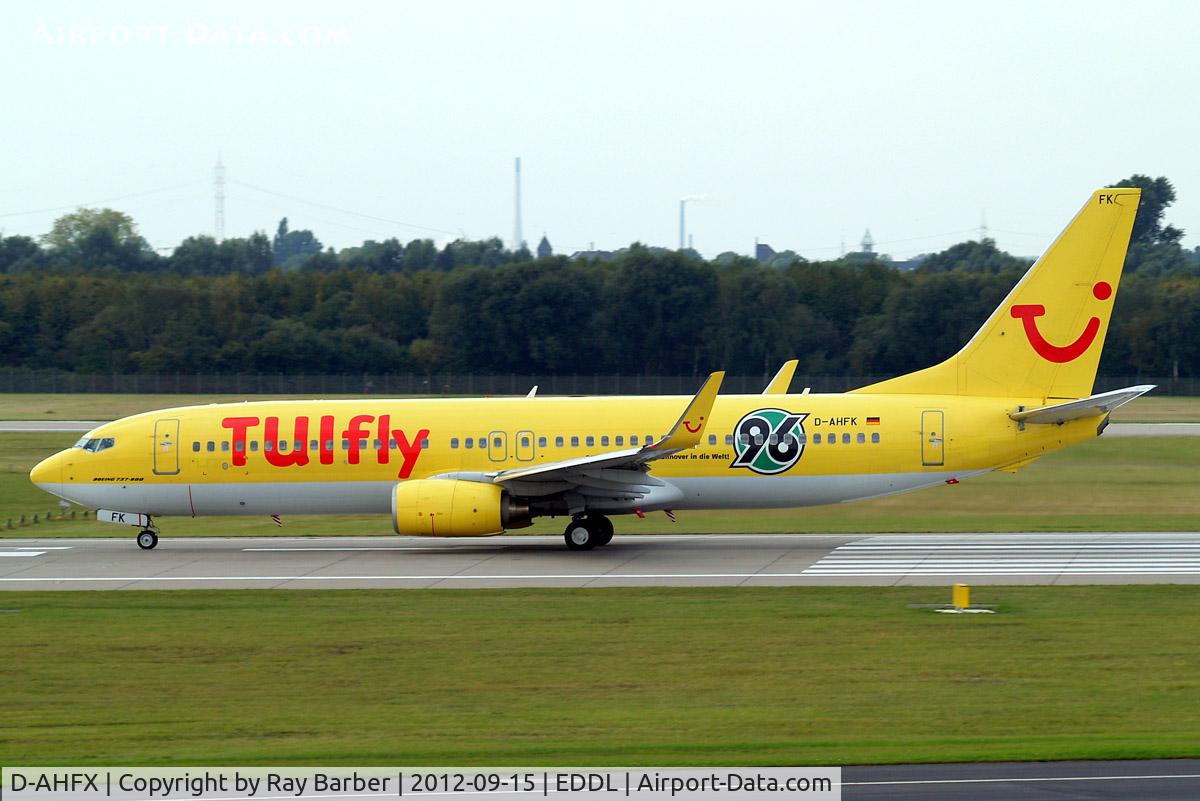 D-AHFX, 2001 Boeing 737-8K5 C/N 30416, Boeing 737-8K5 [30416] (TUIfly) Dusseldorf~D 15/09/2012